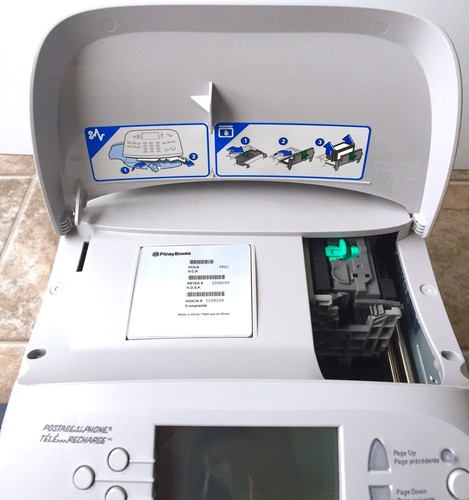Pitney Bowes PR00 Mailing Machine Postage By Phone AS IS