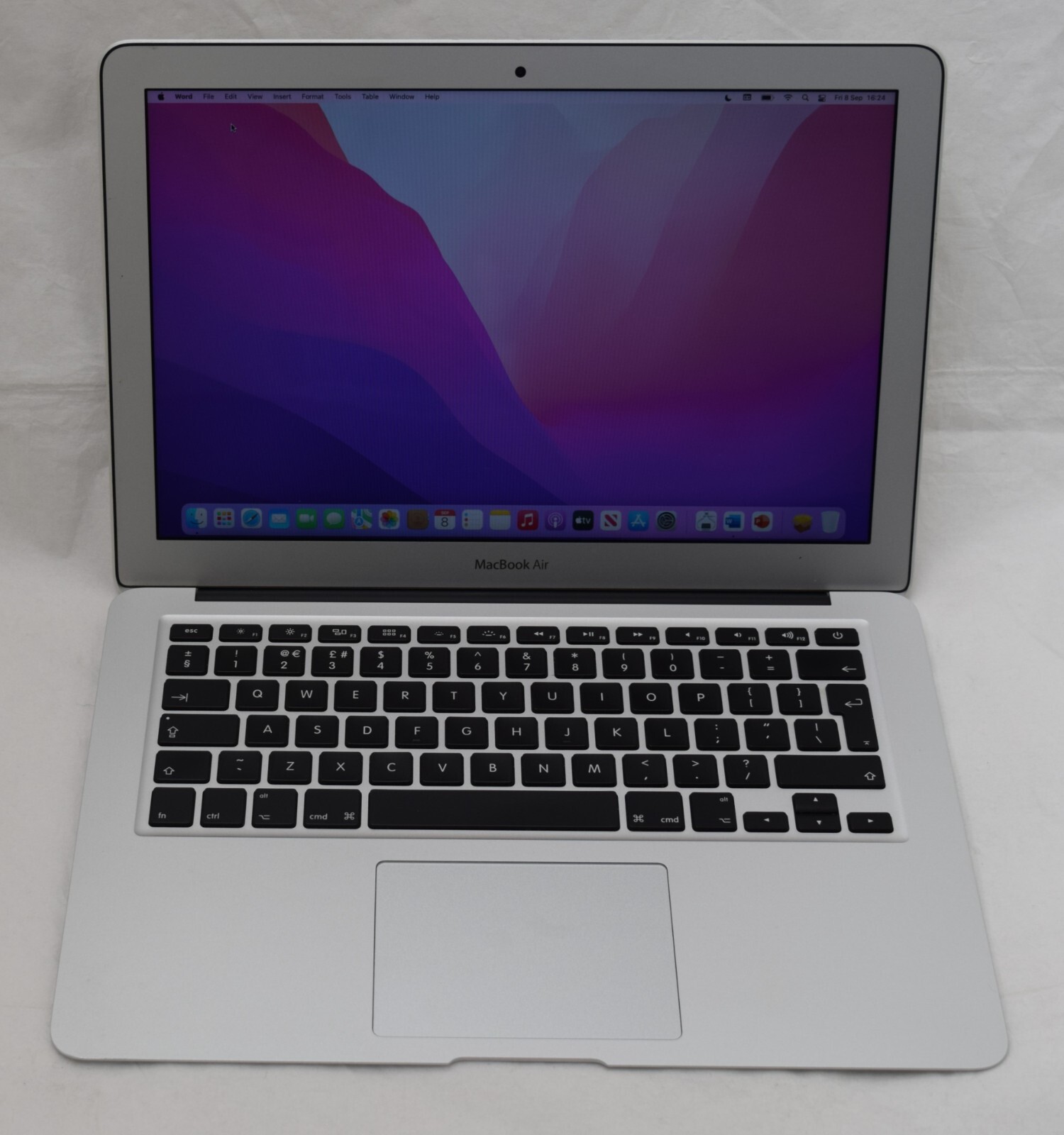 ft0089 Mac Book Air 13インチ A1466 Core i5 ジャンク品 充電不能 