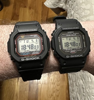 CASIO Watch G-SHOCK GW-5000U-1JF Men's Black | eBay