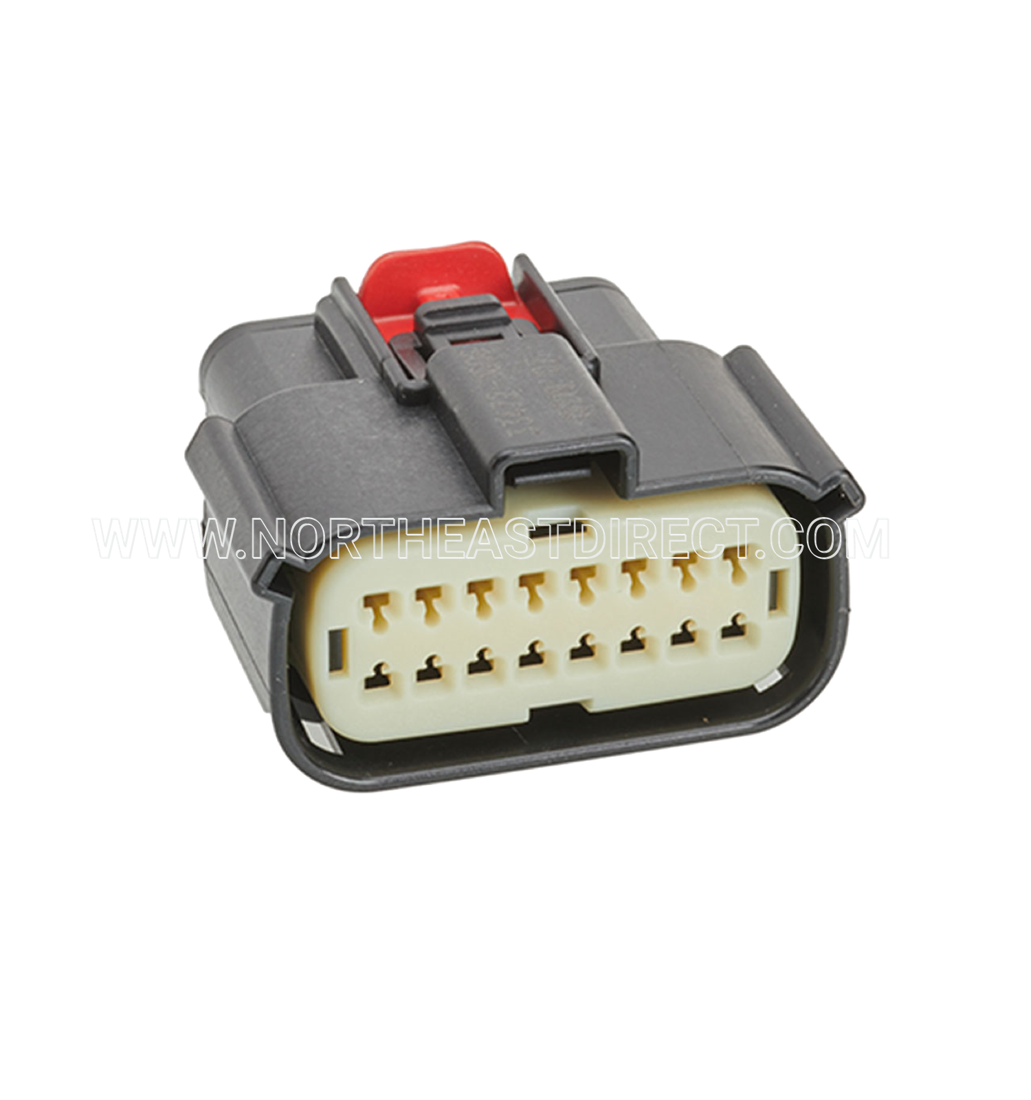 Molex 20 Pin Wire Connector, Harley BLACK Waterproof, Sealed Kit, MX150 with CPA