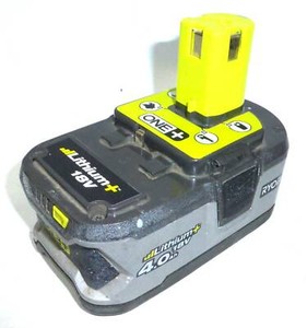 Аккумулятор ryobi one rb18l40