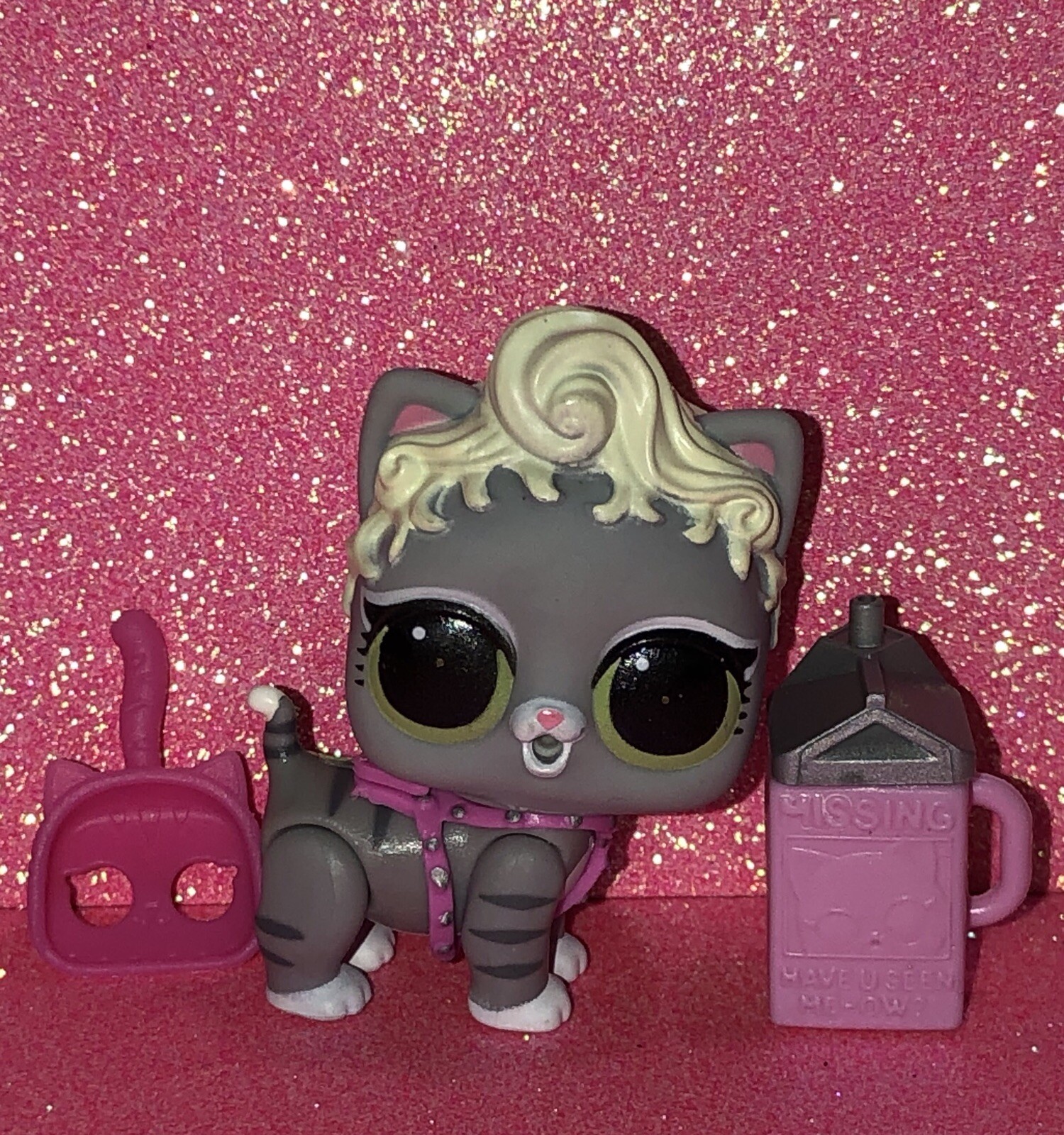 lol pink baby pet