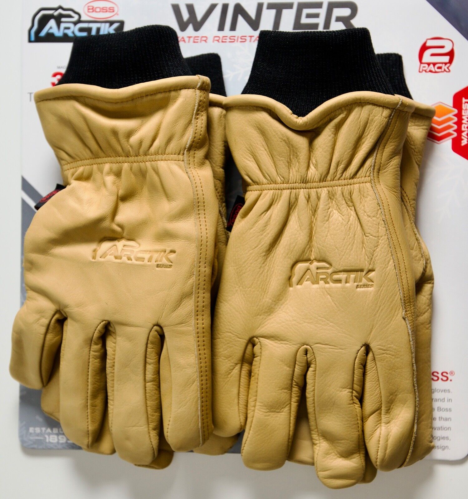 Boss Arctik Winter Work Gloves Water Resistant 3M 100g Boss Arctik Winter Work Gloves Water Resistant 3M 100g