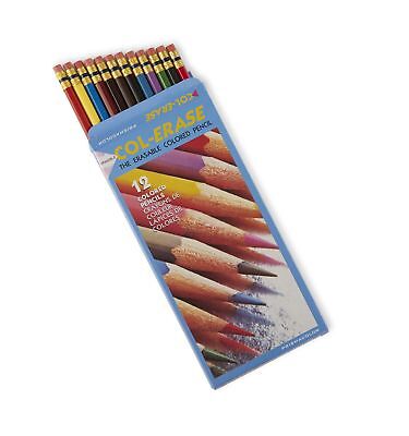 Prismacolor Col-Erase Erasable Colored Pencil, 12-Count, Ass