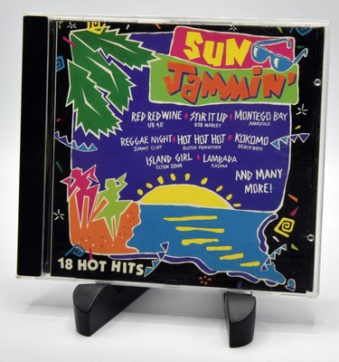 Sun Jammin' Various Artists UB40 Bob Marley BEACH BOYS Elton John 1991 USED CD