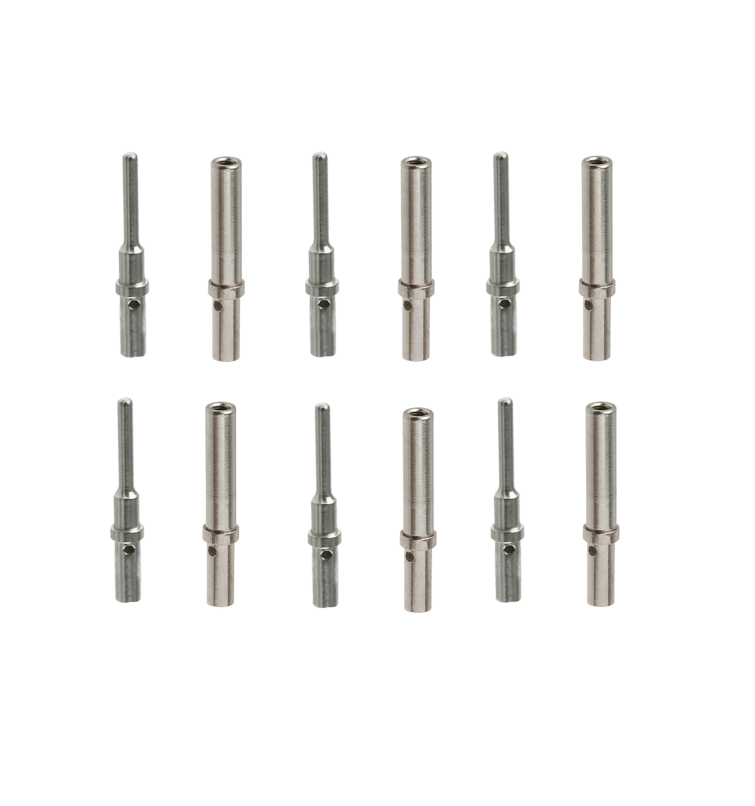 6 Pin Deutsch DT DT04-6P DT06-6S waterproof connector Solid Contacts kit