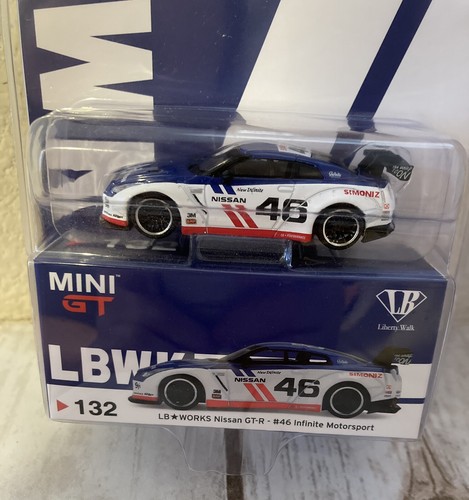 ☆MINIGT LBWorks　GT-R llicBrown☆ s-l400.jpg