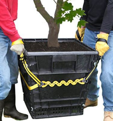 PotLifter Pro Version 350-Pound Gardening Heavy Lifting Tool