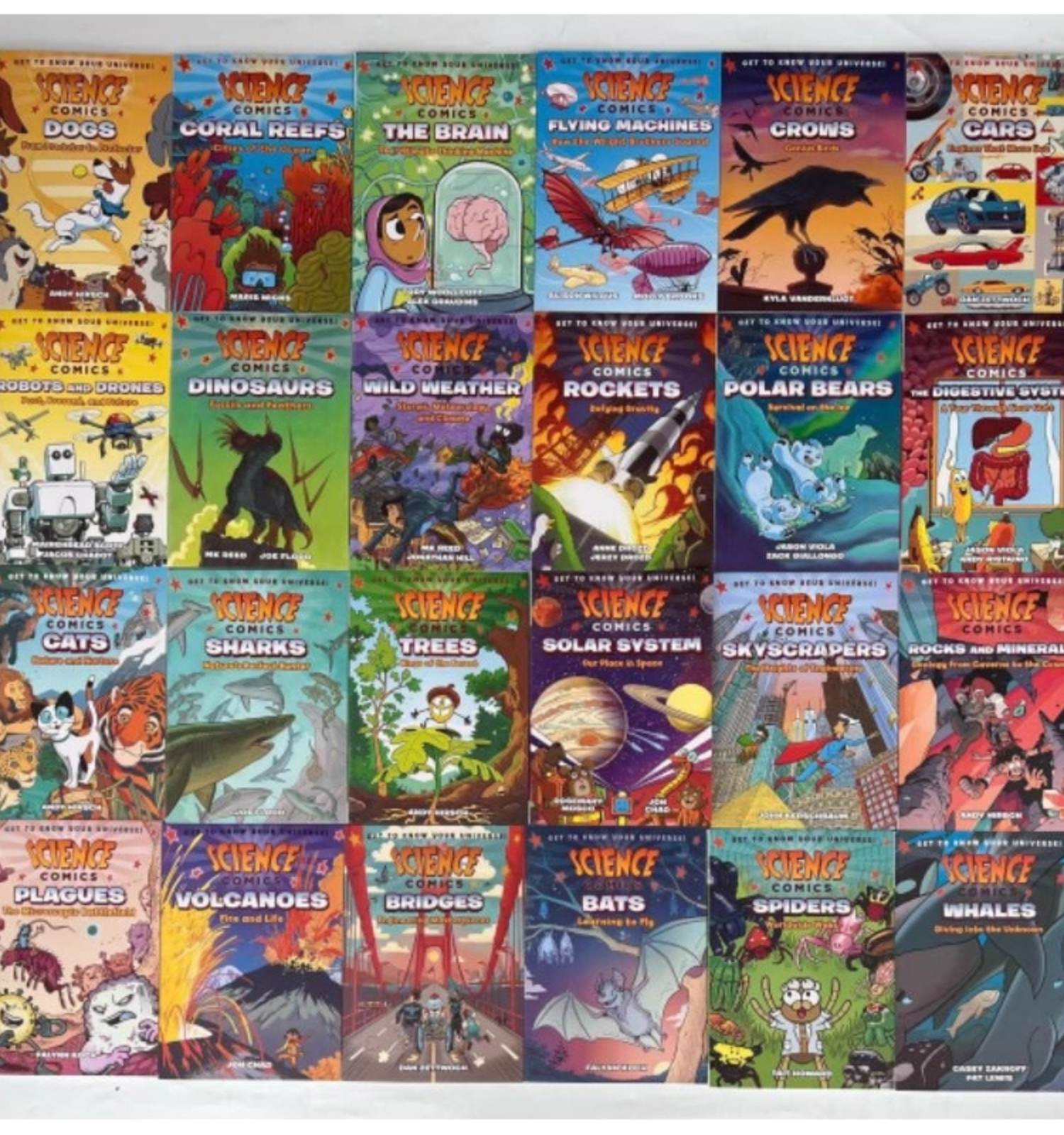 [新品。海外購入]28冊セットScience Comics 最新版 $_57.PNG?set_id=880000500F