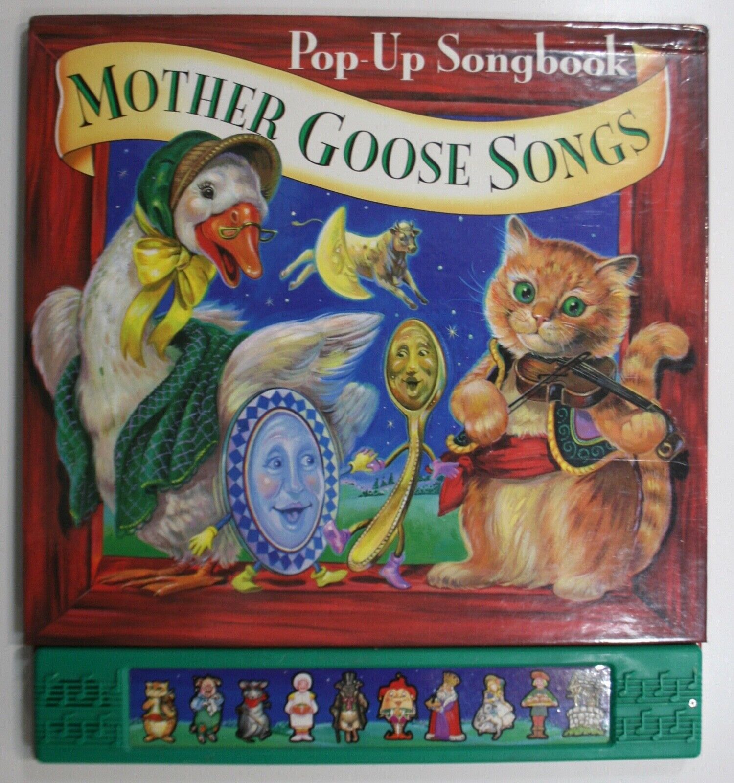 MOTHER GOOSE SONGS POP-UP SONG BOOK WITH SOUND | eBay MOTHER GOOSE SONGS POP-UP SONG BOOK WITH SOUND | eBay