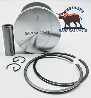 THE DUKE'S PERFORMANCE COATED PISTON FITS HUSQVARNA 371XP 372XP 50MM