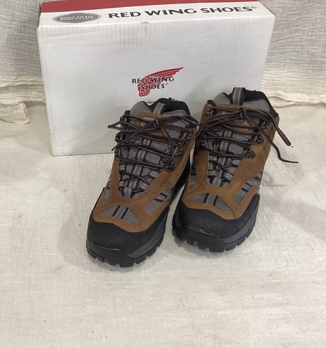 RED WING USA 6668 OUTDOOR Hiking Work Steel Toe Waterproof