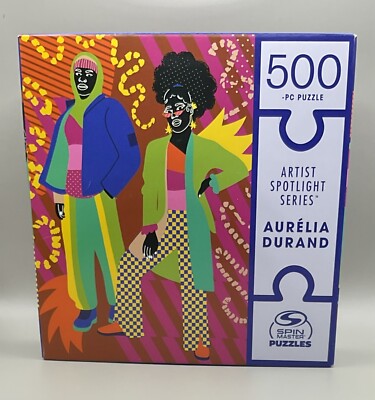 Artist Spotlight Aurelia Durand  Together Ensemble  500pc Puzzle  NEW 