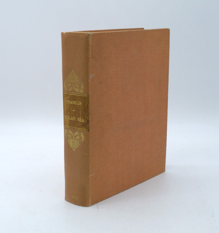Franklin, Narrative Of A Journey To The Shores Of The Polar Sea, 1823