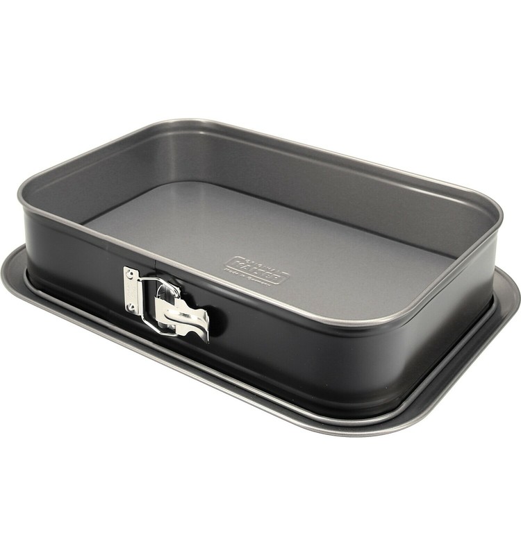 Kaiser Springform Inspiration Rechteckig 36 X 24 Cm Schwarz