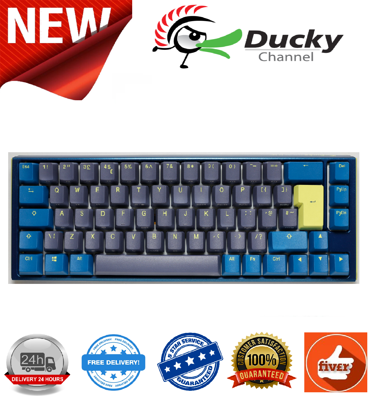 まとめ買い】 ducky one daybreak keyboard 65% SF 3 PC周辺機器 - www