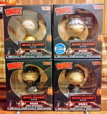 Funko Dorbz Blade Runner 2049 Set Of Four Inc. Chase Unopened NM
