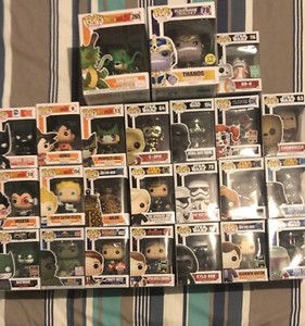 Pop vinyl collection selling as whole! | Collectables | Gumtree
