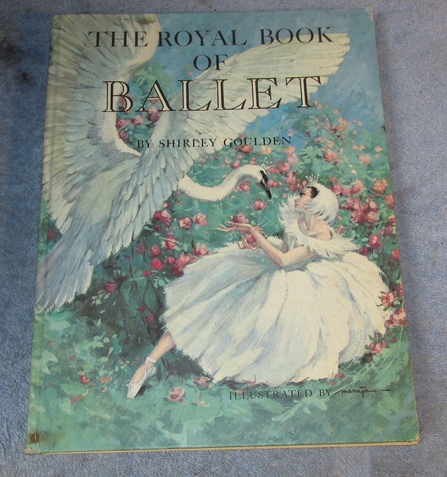 Vtg 1962 THE ROYAL BOOK OF BALLET by Shirley Goulden 3rd Print HC J0221 | eBay Vtg 1962 THE ROYAL BOOK OF BALLET by Shirley Goulden 3rd Print HC J0221 | eBay