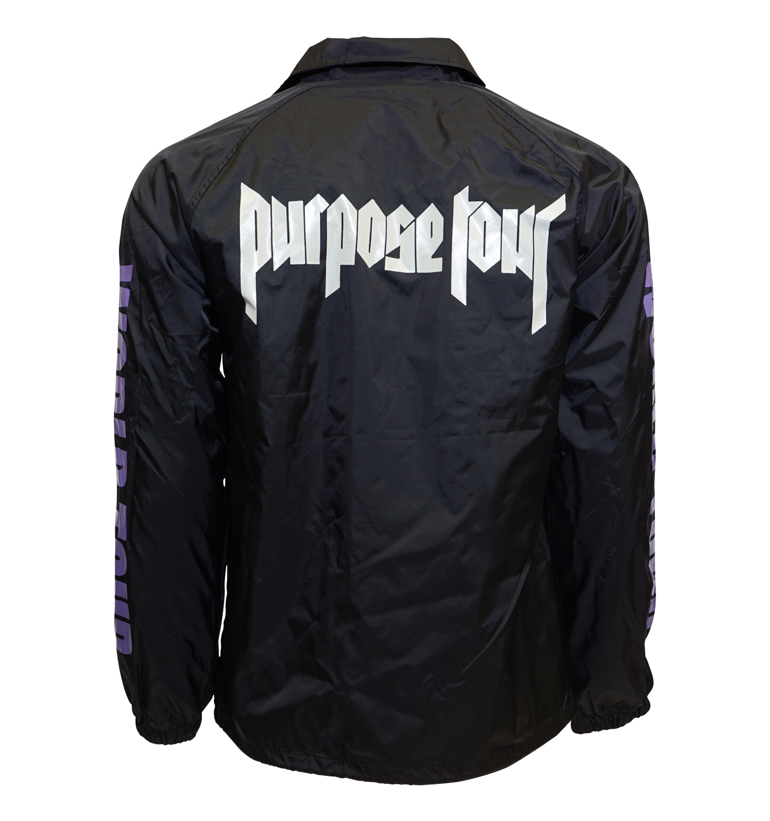 

АУТЕНТИЧНАЯ ВЕТРОВКА УНИСЕКС JUSTIN BIEBER ALL PURPOSE WORLD TOUR, Черный