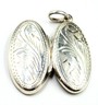 925 Sterling Silver Locket Pendant Fine Unisex Jewellery -3.JPG