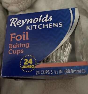 Reynolds Baking Cups Extra Large 3 1/2 Inches 24 In Package