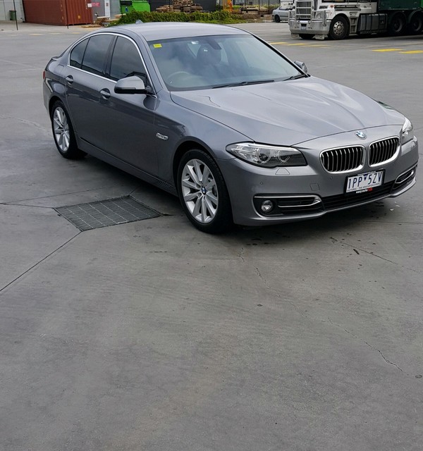 Bmw 520d 2014