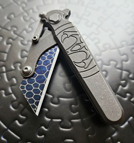 + 3 Added Laser Etched Blades
