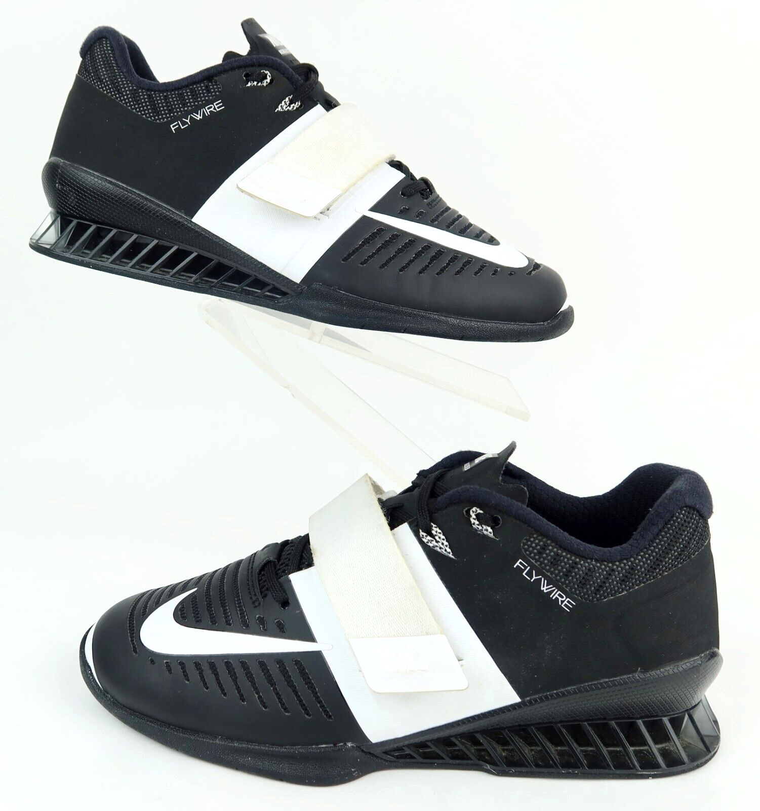 Nike Romaleos 3 IFBB Pro Weightlifting Shoes / Black