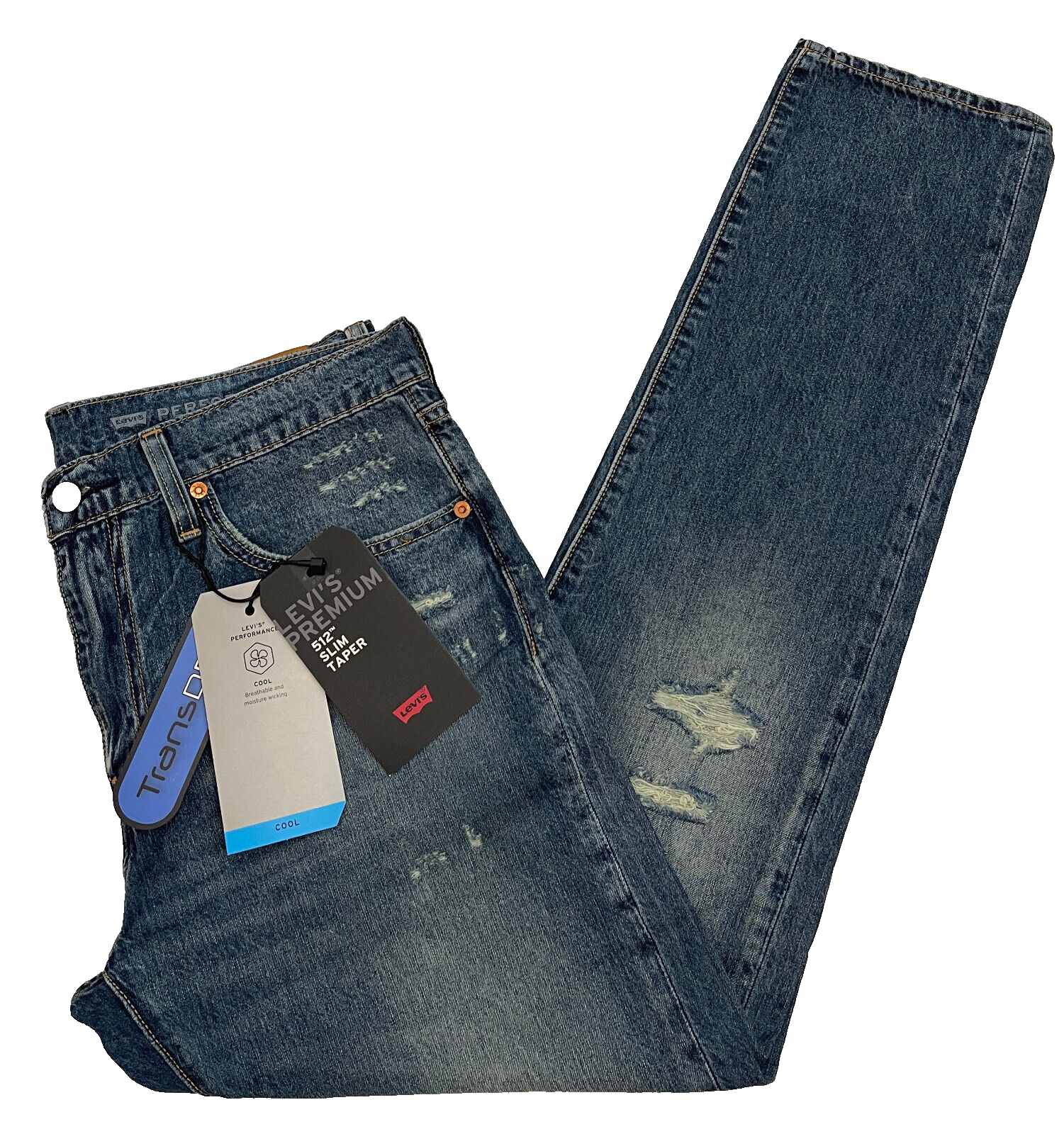 新品タグ付きLEVI'S 512 SLIM TAPER デニム 512™ Slim Taper Fit Men's Jeans - Medium Wash | Levi's® US