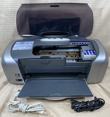 (FIX/PARTS/NOT WORKING) Epson Stylus R200 Digital Photo Color Inkjet Printer