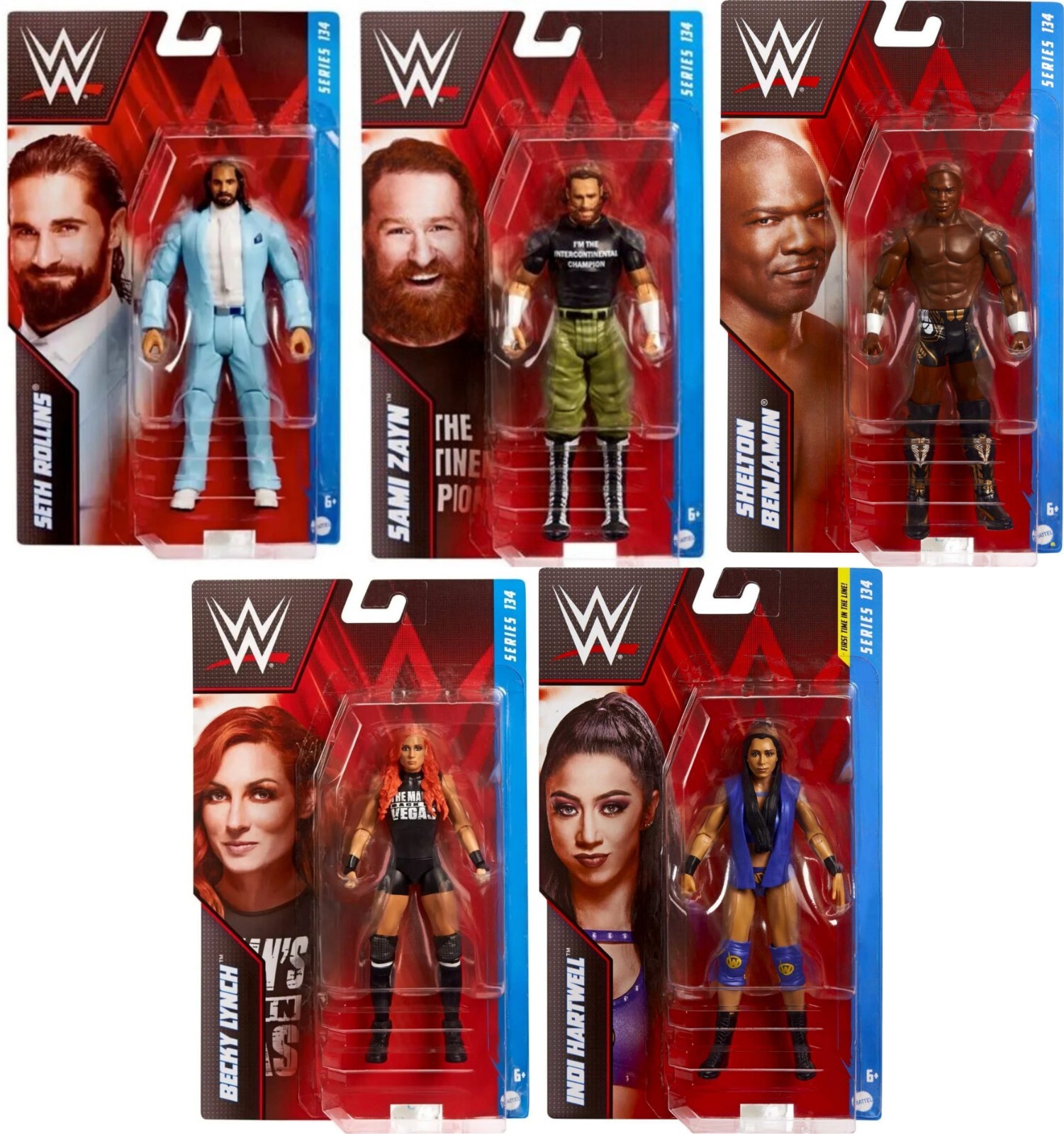 Mua Mattel WWE Basic Action Figure, Big E, Posable 6-inch Collectible