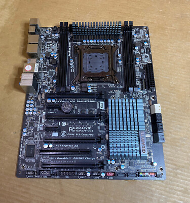 Gigabyte GA-X79-UD3 rev 1.1 LGA2011 Motherboard ONLY * NO I/O Shield * READ!