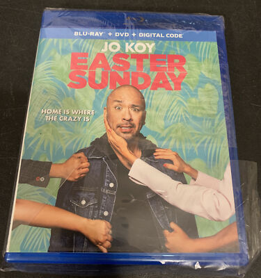 Easter Sunday (Blu-ray, 2022) New/Sealed