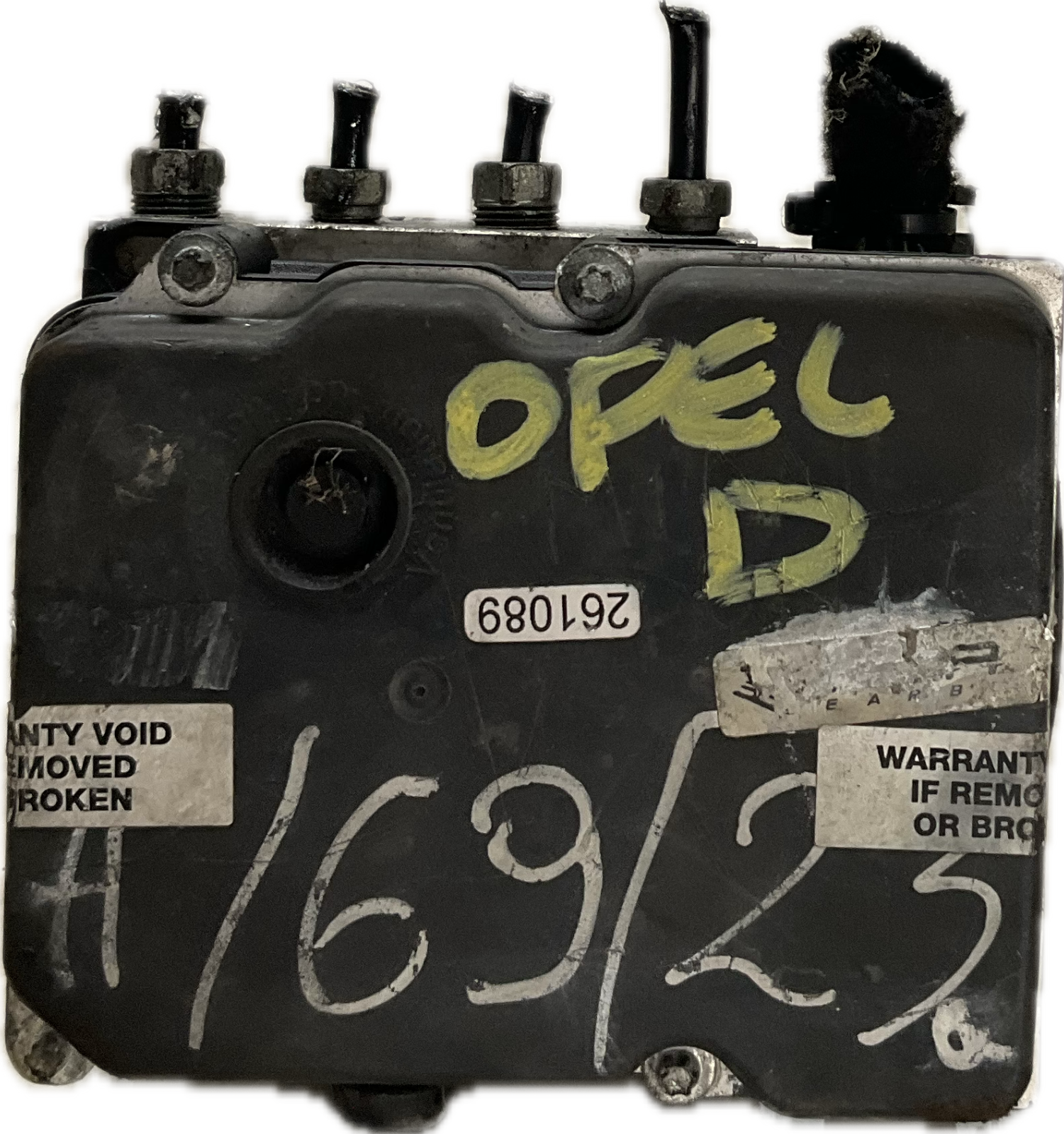 Modulo centralina ABS OPEL CORSA D 2011 codice ricambio: 13321075 0265251190