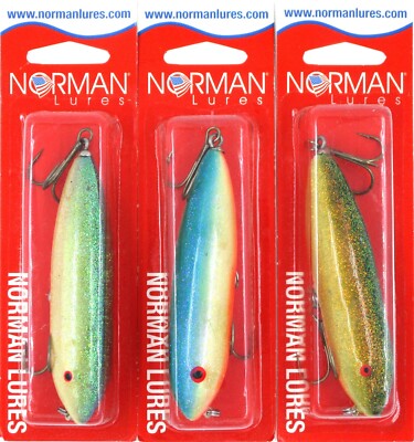 bill norman lures