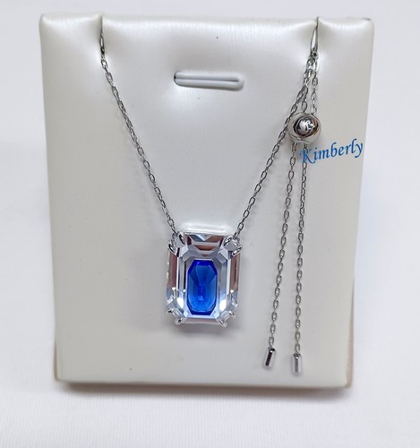 【SWAROVSKI】Chroma Tennisネックレス 純正箱付き Chroma Tennisネックレス, オクタゴンカット, マルチカラー