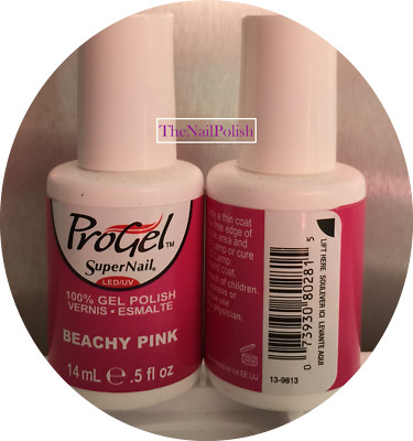 SuperNail ProGel UV Gel Polish 0.5oz Super Nail Pro Gel BRAND NEW