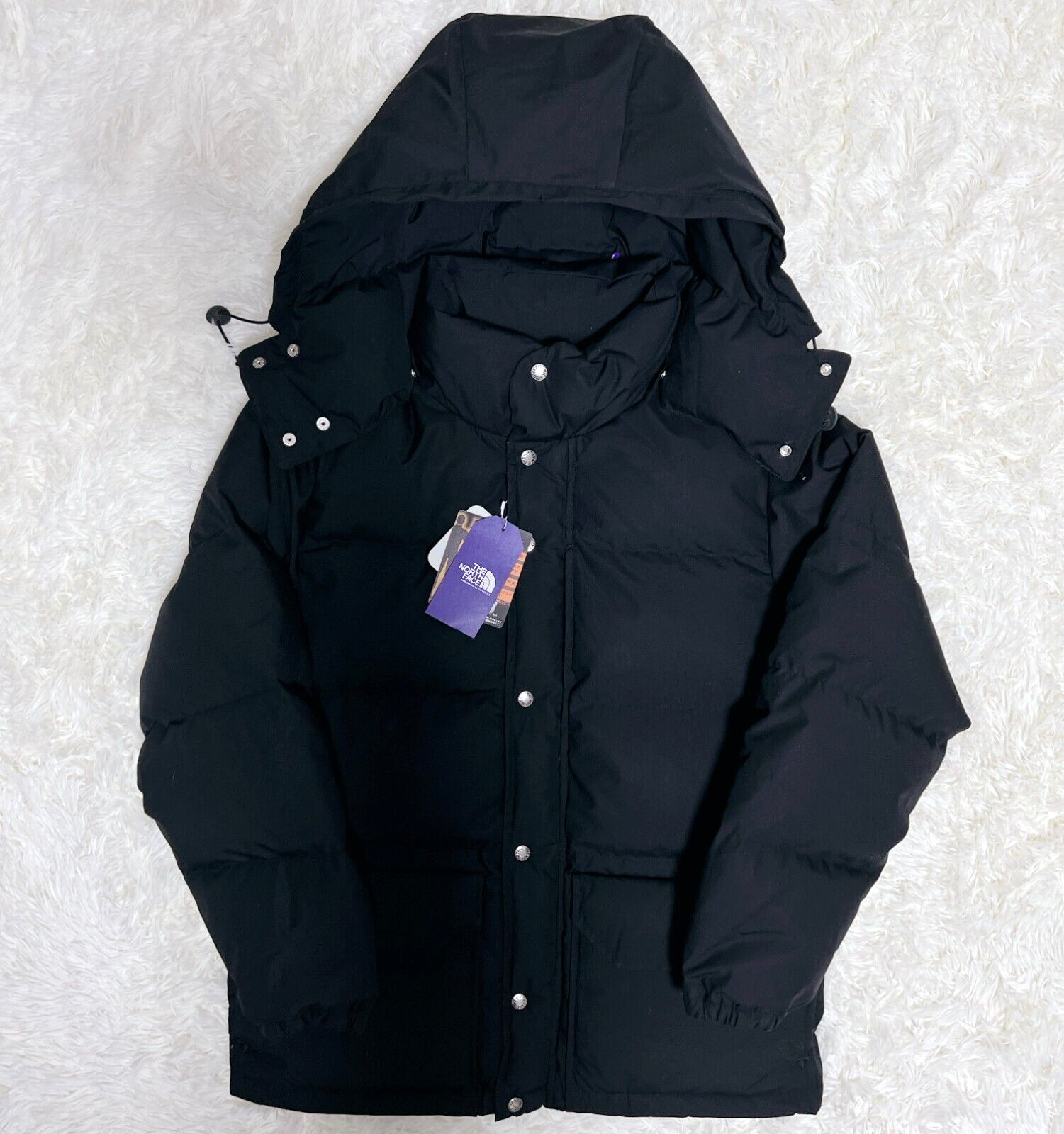 THE NORTH FACE PURPLE LABEL 65/35 Sierra Parka Down Jacket