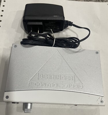 Behringer - FCA202 F- Control Audio - 2 Input 2 Output FireWire Audio Interface