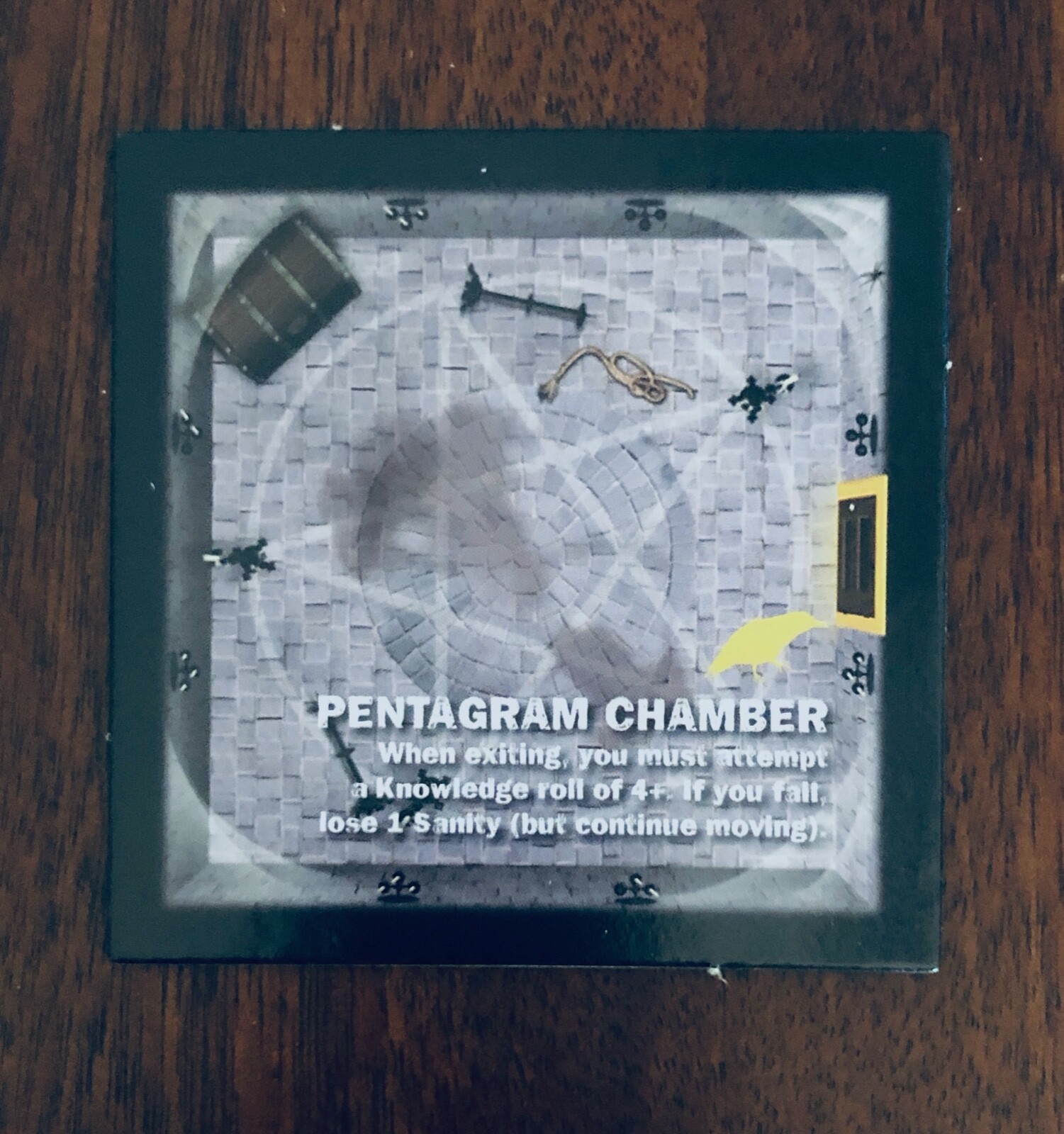 値下げ不可　house on the hill_ Parent Bag_Tile Betrayal at House on the Hill Room Tile (Pentagram Chamber