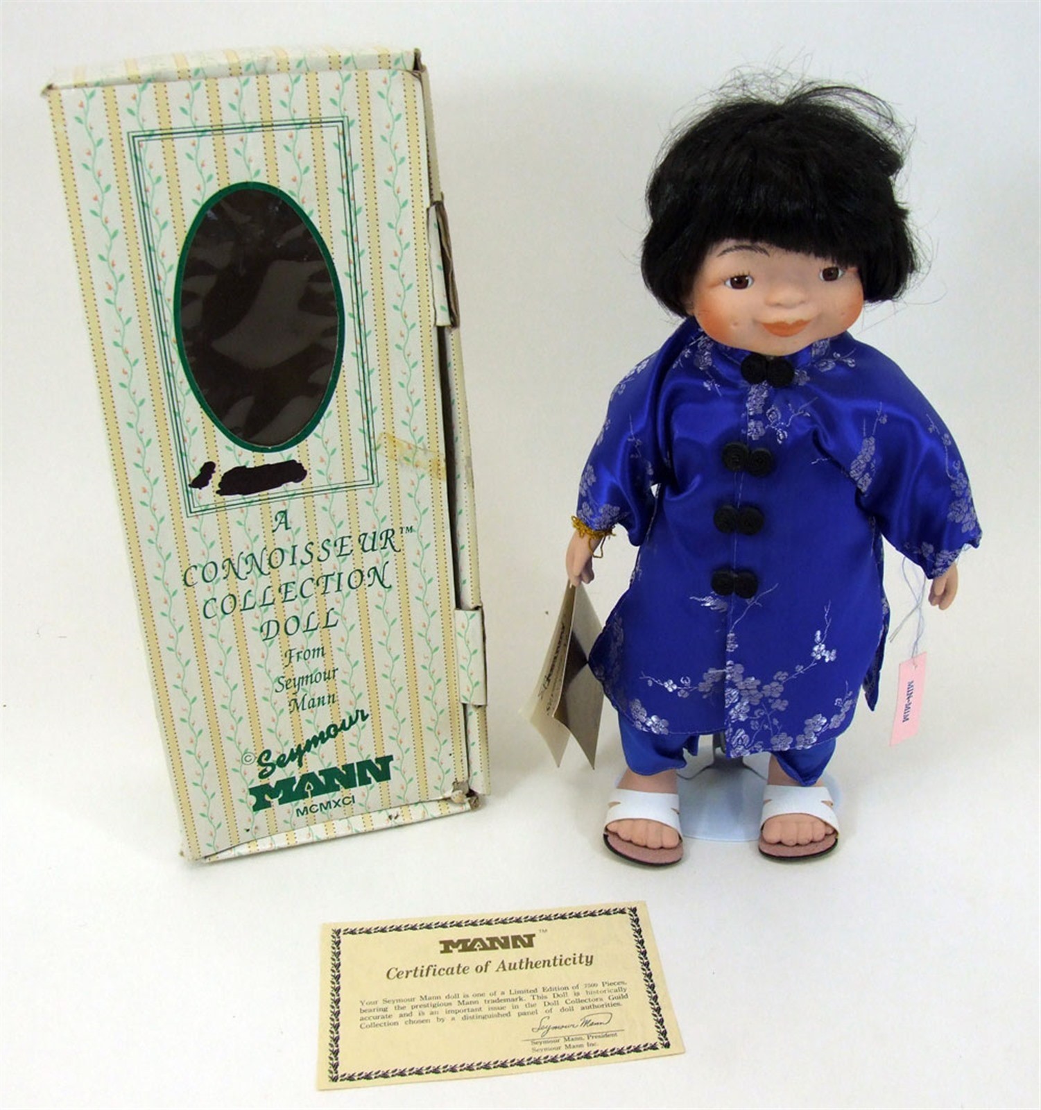 connoisseur doll collection