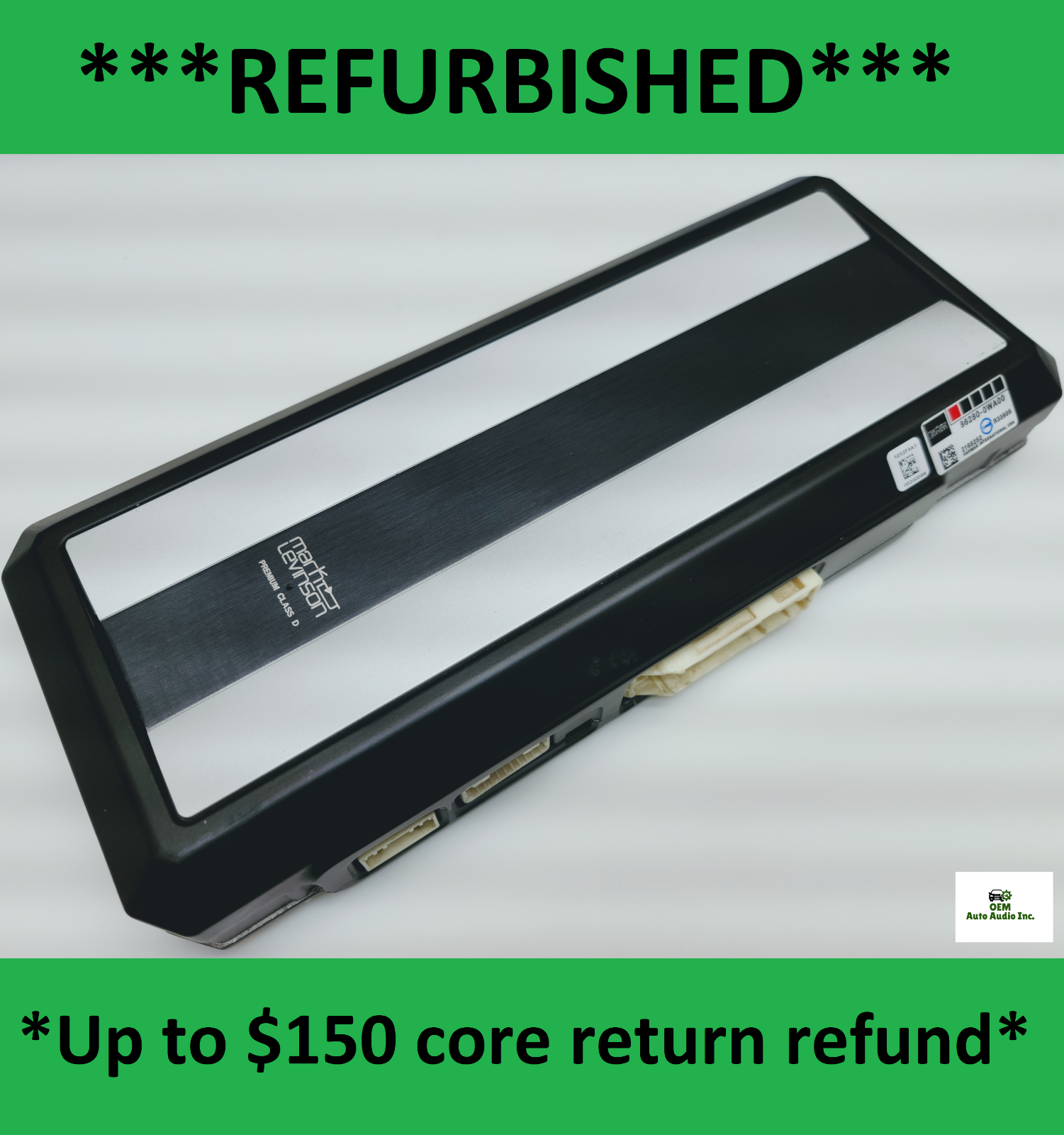 86280-0WD30 REFURBISHED Lexus Mark Levinson amplifier 2013