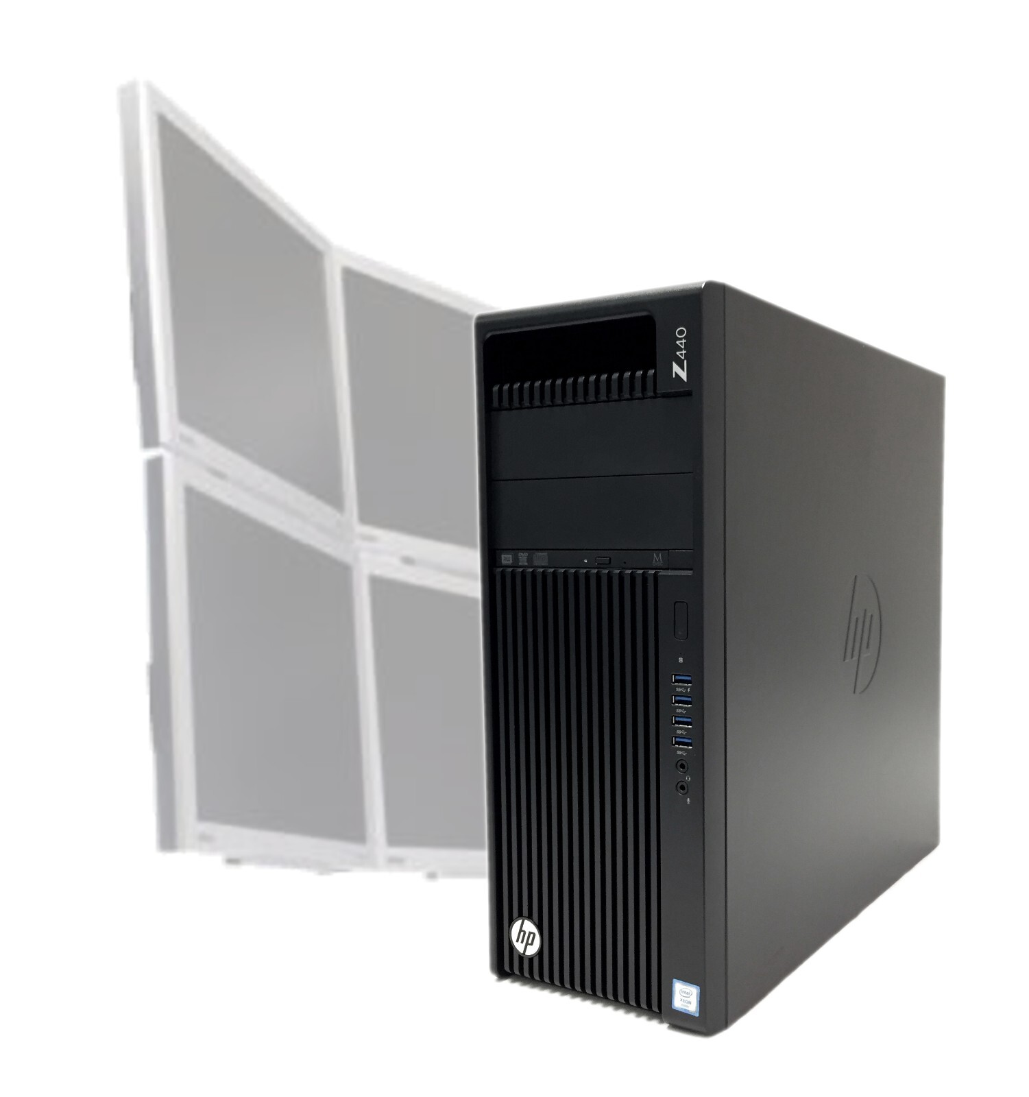 【4画面出力可能】 32G QuadroP600 Xeon SSD Z440 HP Z440 Workstation 4x4K Multi Monitors CPU 3.5GHz RAM 32GB