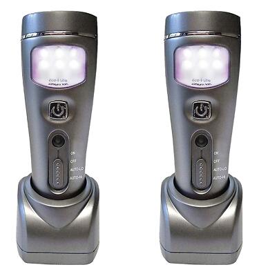 4-in-1 Eco-I-Lite, 2 Pack   Emergency Flashlights, Night Light, Power Failure...
