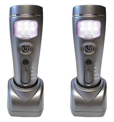 4-in-1 Eco-I-Lite, 2 Pack   Flashlights, Night Light, Power Failure Light and...