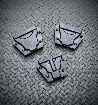 Handcuff Holsters for ASP, Peerless, and Smith and Wesson