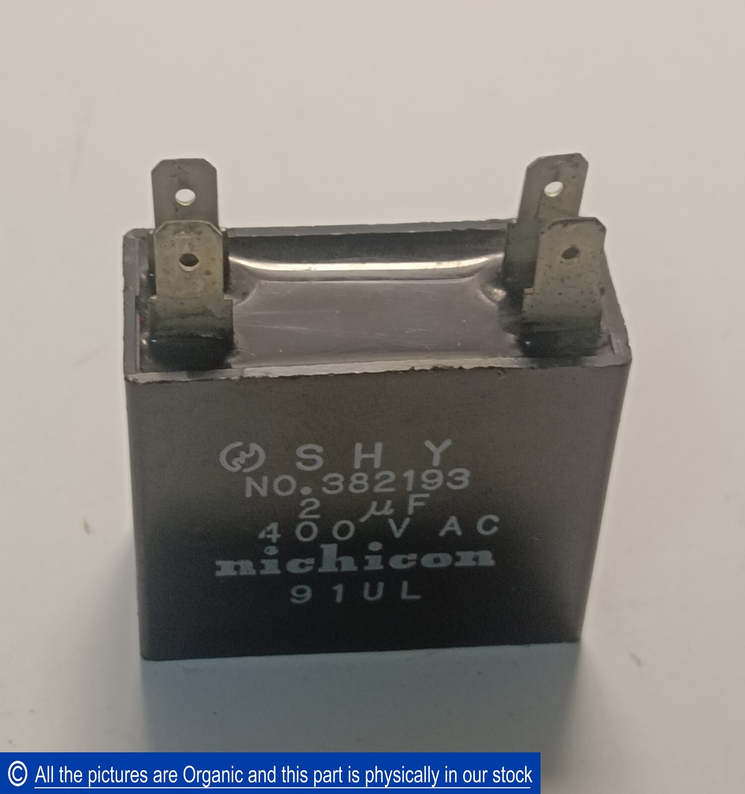 Nichicon SHY 382193 Safety Film Infinite Capacitor 2uF
