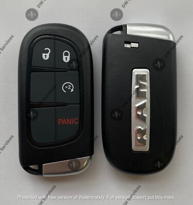 NEW! Dodge RAM 13-18 SMART key PROXIMITY remote fob GQ4-54T 56046956 ID46