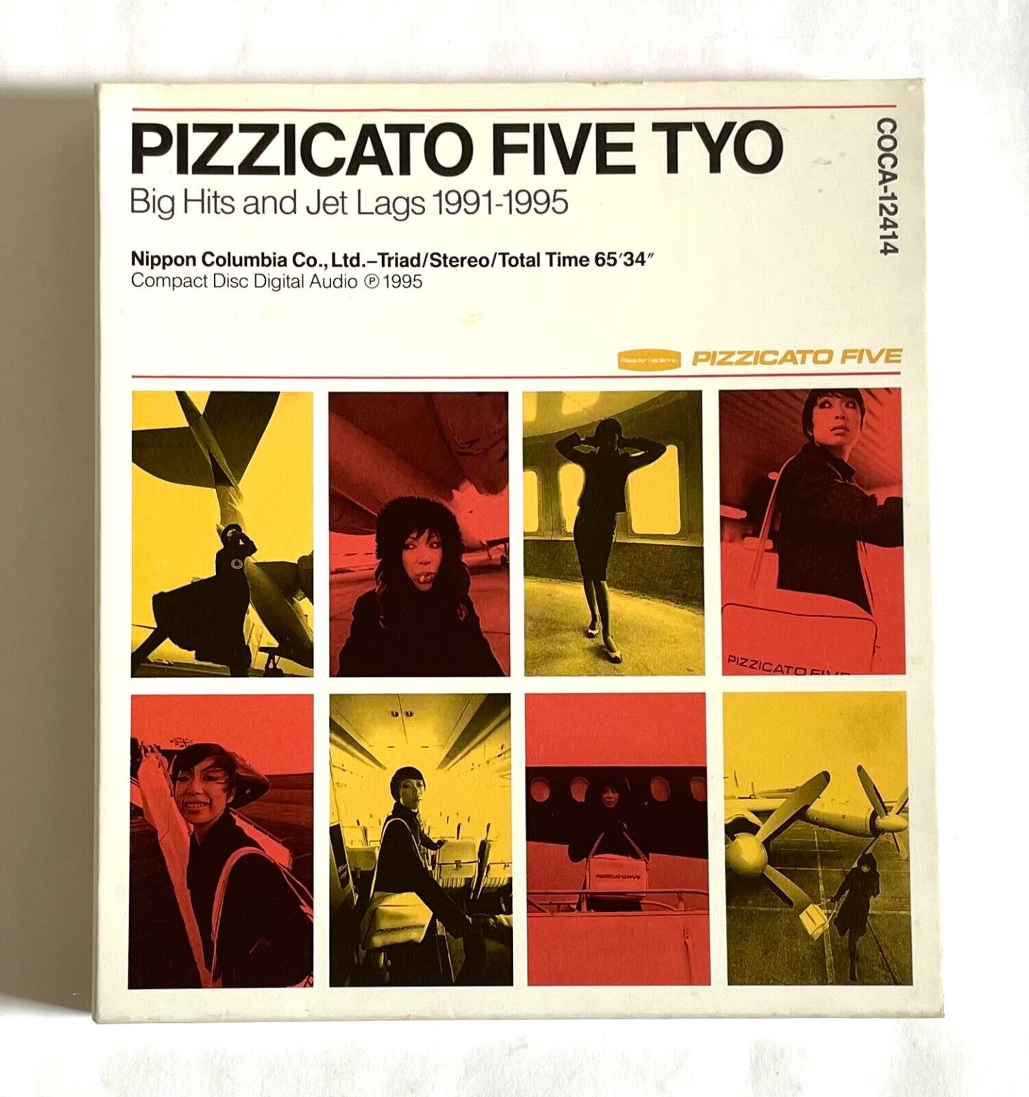 PIZZICATO FIVE TYO Big Hits and Jet Lags JAPAN CD 1995 COCA PIZZICATO FIVE TYO Big Hits and Jet Lags JAPAN CD 1995 COCA